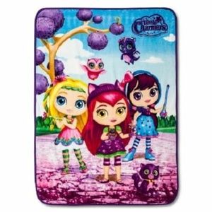 Little Charmers Plush Throw 46 x 60